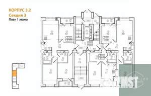 1-к квартира, вторичка, 34м2, 1/9 этаж