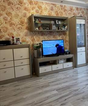 1-к квартира, вторичка, 44м2, 1/8 этаж