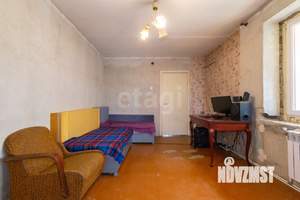 1-к квартира, вторичка, 37м2, 1/3 этаж