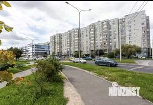 1-к квартира, вторичка, 46м2, 7/10 этаж