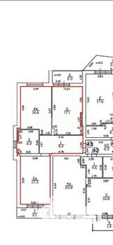 2-к квартира, вторичка, 66м2, 8/11 этаж
