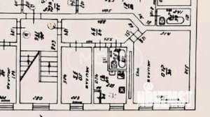 2-к квартира, вторичка, 50м2, 3/3 этаж