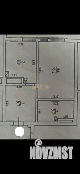 1-к квартира, вторичка, 40м2, 1/7 этаж