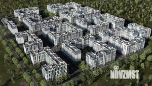 2-к квартира, строящийся дом, 57м2, 8/9 этаж