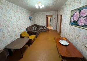 3-к квартира, вторичка, 62м2, 1/5 этаж