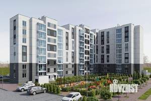 2-к квартира, строящийся дом, 58м2, 3/9 этаж