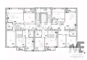 1-к квартира, вторичка, 41м2, 5/9 этаж