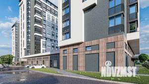 1-к квартира, вторичка, 46м2, 10/15 этаж