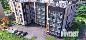 1-к квартира, вторичка, 41м2, 1/5 этаж