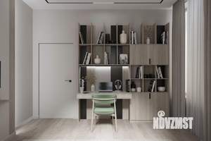 2-к квартира, сданный дом, 82м2, 2/8 этаж