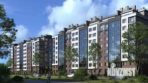3-к квартира, строящийся дом, 88м2, 9/9 этаж