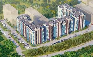 2-к квартира, вторичка, 57м2, 8/9 этаж