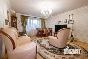 3-к квартира, вторичка, 71м2, 4/5 этаж