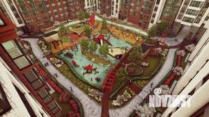 2-к квартира, вторичка, 65м2, 9/9 этаж