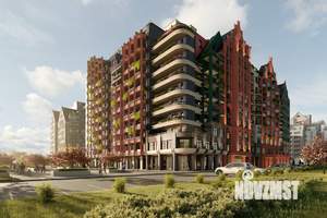 1-к квартира, строящийся дом, 68м2, 4/13 этаж