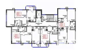 2-к квартира, строящийся дом, 62м2, 4/9 этаж