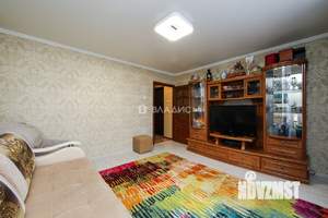 2-к квартира, вторичка, 53м2, 1/5 этаж