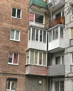 1-к квартира, вторичка, 32м2, 4/5 этаж