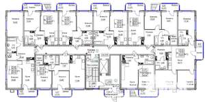 2-к квартира, вторичка, 59м2, 1/9 этаж