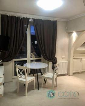 1-к квартира, вторичка, 41м2, 7/7 этаж