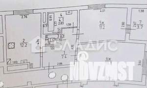 2-к квартира, вторичка, 56м2, 5/9 этаж