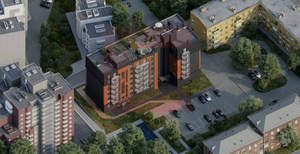 1-к квартира, вторичка, 40м2, 2/7 этаж