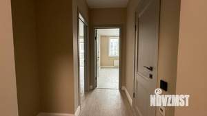 1-к квартира, сданный дом, 39м2, 3/4 этаж