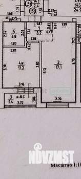 1-к квартира, вторичка, 38м2, 7/9 этаж