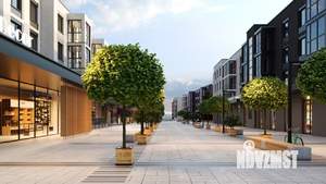 1-к квартира, сданный дом, 41м2, 1/4 этаж