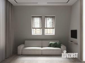 2-к квартира, сданный дом, 82м2, 2/8 этаж