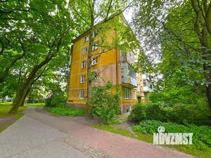 2-к квартира, вторичка, 46м2, 1/5 этаж