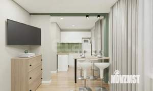 1-к квартира, вторичка, 30м2, 1/5 этаж