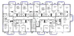 2-к квартира, вторичка, 59м2, 6/9 этаж