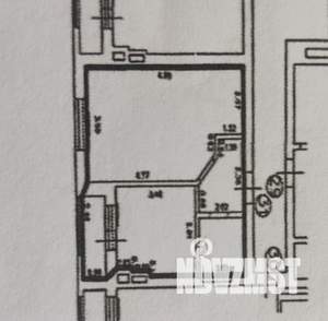 1-к квартира, вторичка, 39м2, 5/8 этаж