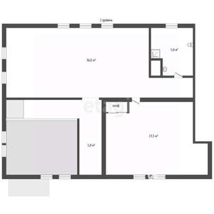 2-к квартира, вторичка, 169м2, 3/4 этаж