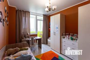 3-к квартира, вторичка, 80м2, 15/16 этаж