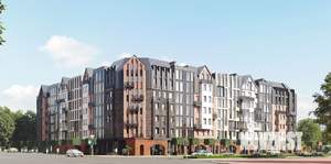 1-к квартира, вторичка, 42м2, 7/7 этаж