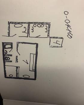 Студия квартира, вторичка, 76м2, 2/4 этаж