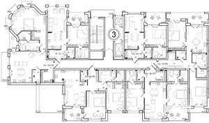 2-к квартира, вторичка, 89м2, 6/10 этаж