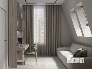 2-к квартира, сданный дом, 82м2, 2/8 этаж