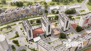 2-к квартира, вторичка, 72м2, 7/15 этаж
