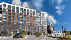 3-к квартира, строящийся дом, 83м2, 6/9 этаж