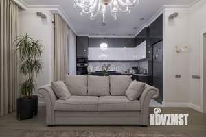 1-к квартира, вторичка, 49м2, 2/5 этаж