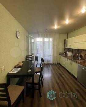 2-к квартира, вторичка, 71м2, 4/10 этаж