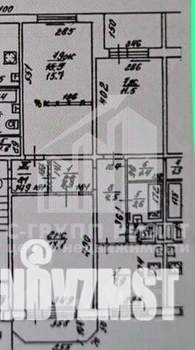 3-к квартира, вторичка, 67м2, 1/5 этаж