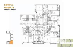 1-к квартира, вторичка, 34м2, 3/9 этаж