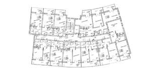 1-к квартира, вторичка, 46м2, 6/7 этаж
