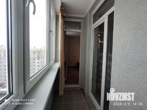 2-к квартира, вторичка, 62м2, 11/16 этаж