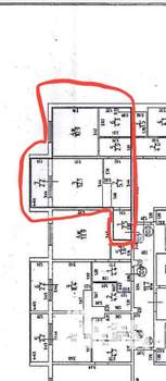 1-к квартира, вторичка, 39м2, 6/9 этаж