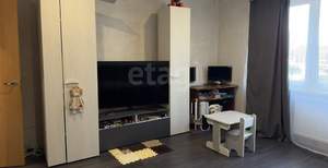 1-к квартира, вторичка, 38м2, 1/12 этаж